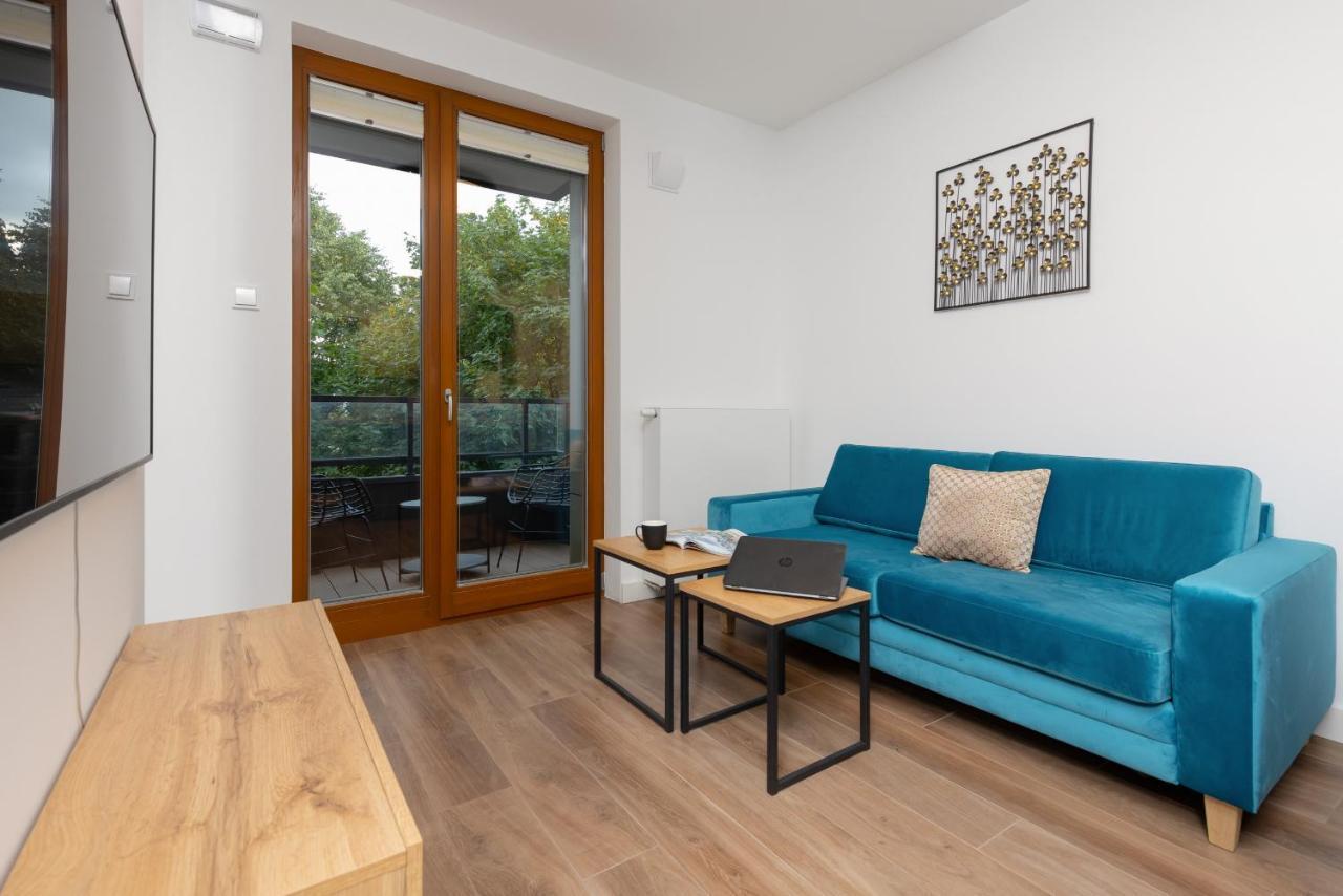 Srodmiescie Warsaw Muranow Apartments With Parking By Noclegi Renters Exterior photo