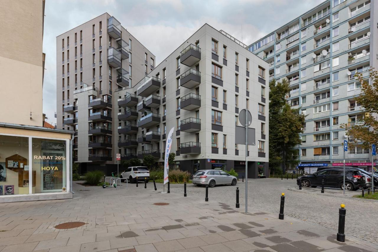 Srodmiescie Warsaw Muranow Apartments With Parking By Noclegi Renters Exterior photo