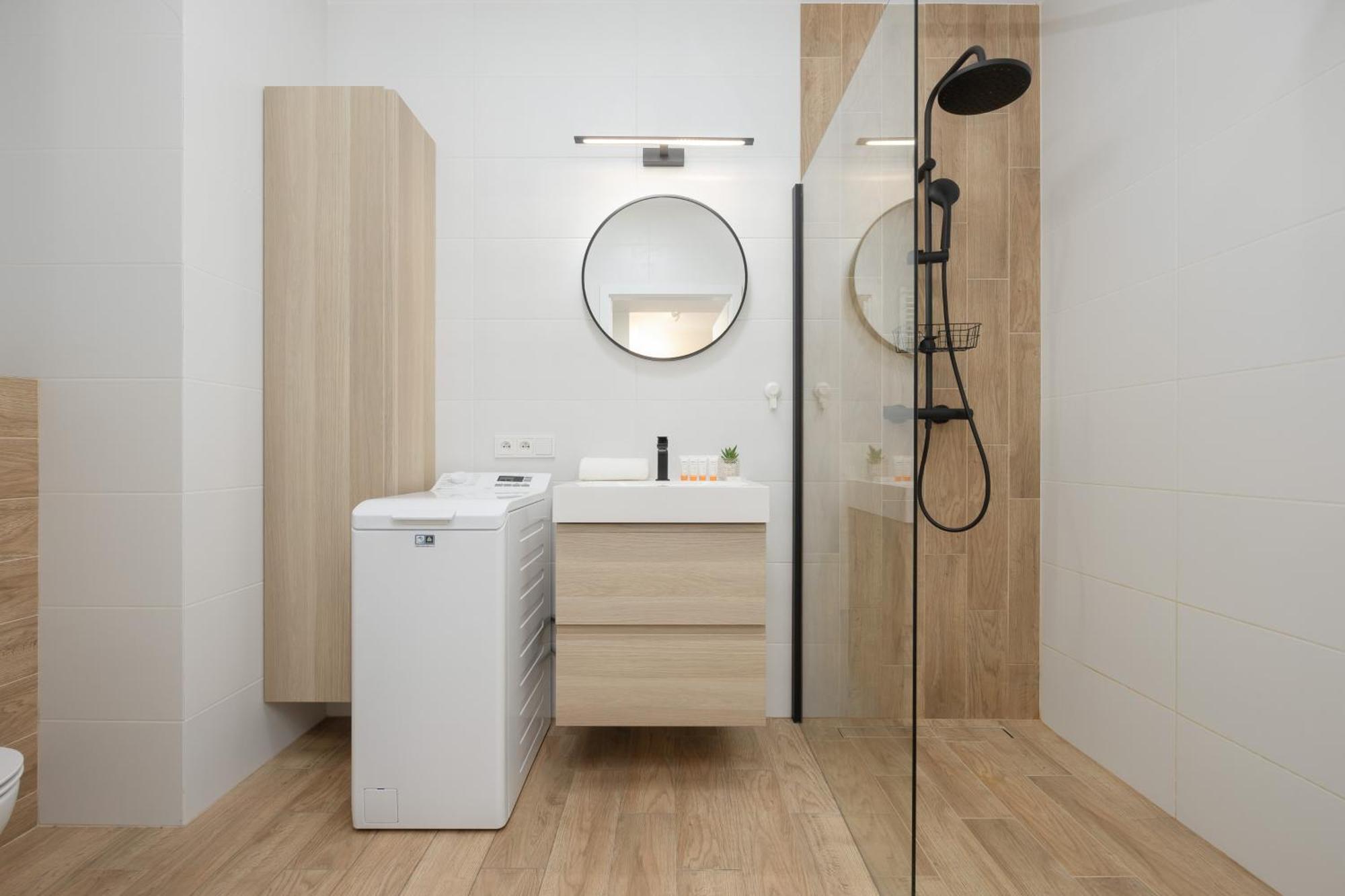 Srodmiescie Warsaw Muranow Apartments With Parking By Noclegi Renters Exterior photo