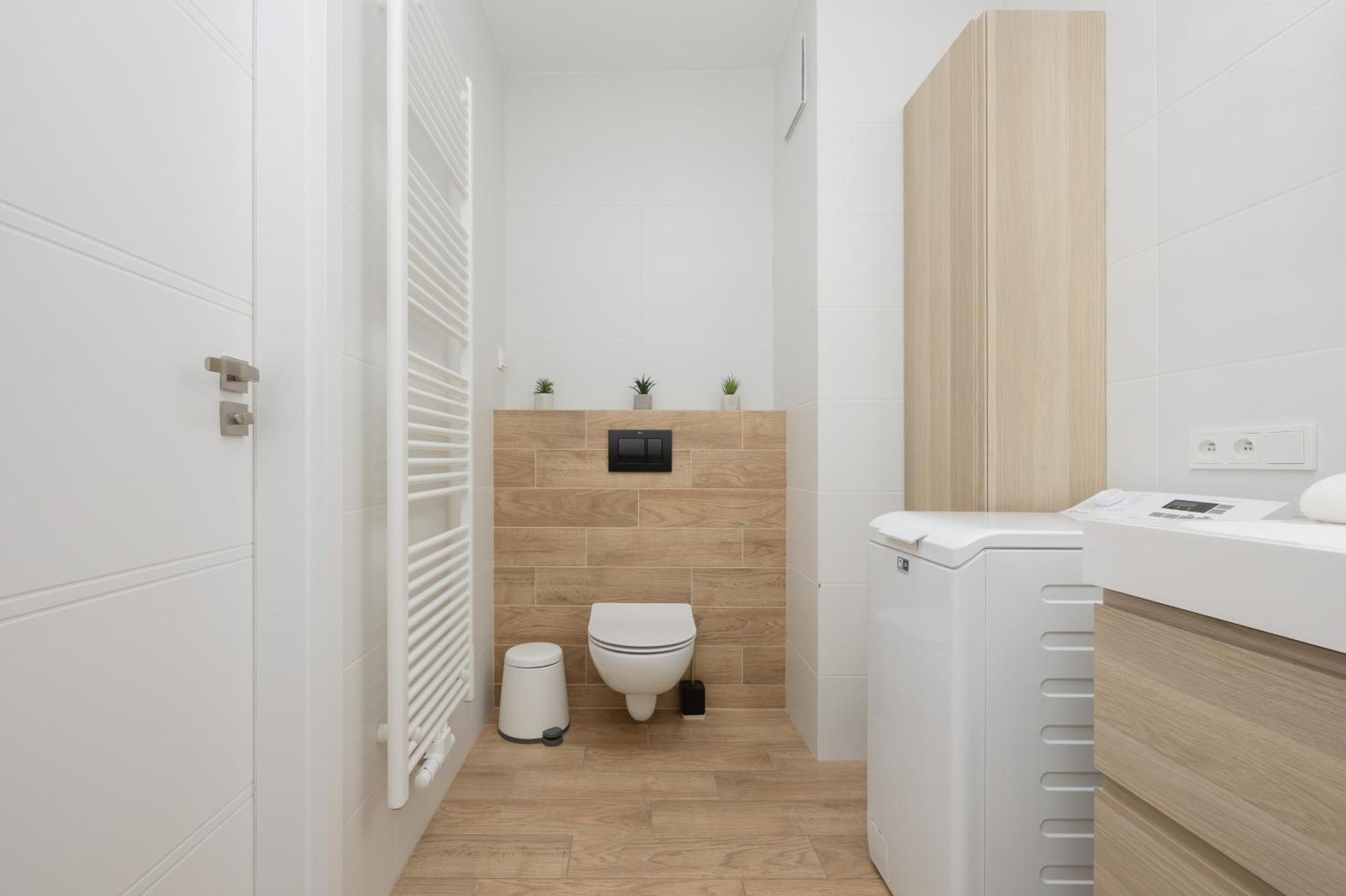 Srodmiescie Warsaw Muranow Apartments With Parking By Noclegi Renters Exterior photo